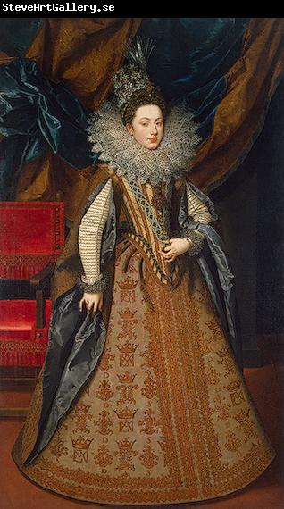 Frans Pourbus Portrait of Margaret of Savoy, Duchess of Mantua Pourbus